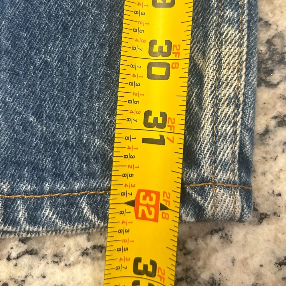 Levi's 505 VTG 90s Men's Blue Straight Regular Fit‎ Jeans 42/32 White Red Tag